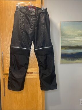 BILT Women's Black Motorcycle Riding Pants‎ - Protective Textile Trousers